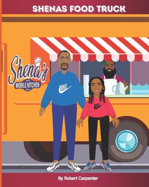 Cover for Robert Carpenter · Shenas Food Truck (Paperback Book) (2022)