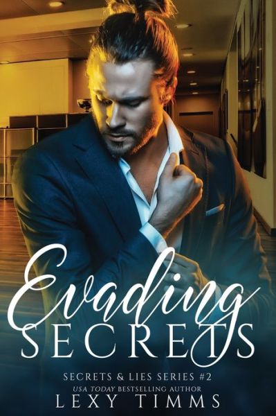 Cover for Lexy Timms · Evading Secrets (Paperback Book) (2020)