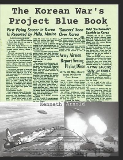 Cover for Kenneth Arnold · The Korean War's Project Blue Book (Paperback Book) (2020)