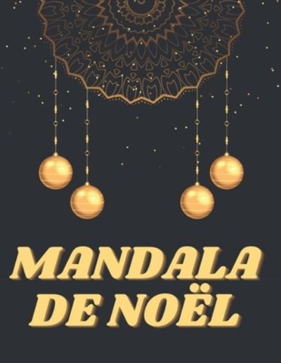 Cover for Trendy Art · Mandala de Noel (Paperback Book) (2020)