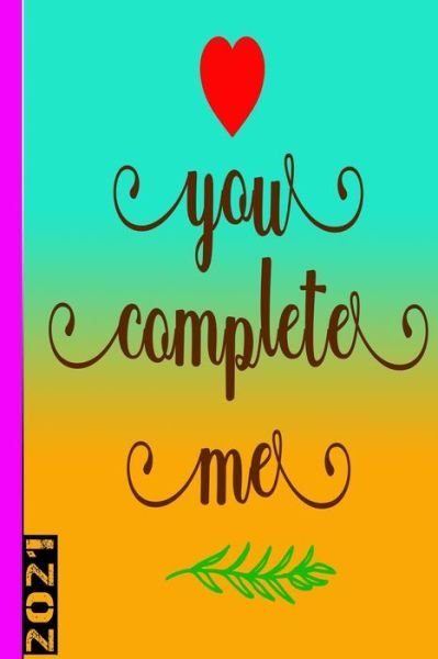 Cover for Gdimido Art · You Complete Me 2021 (Taschenbuch) (2020)
