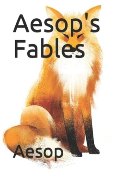 Cover for Aesop · Aesop's Fables (Paperback Book) (2020)