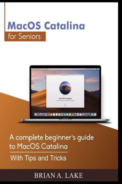 Cover for Brian a Lake · MacOS Catalina for Seniors (Paperback Book) (2020)