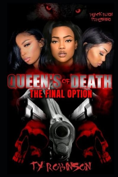 Cover for Ty Robinson · Queens of Death (Paperback Bog) (2021)