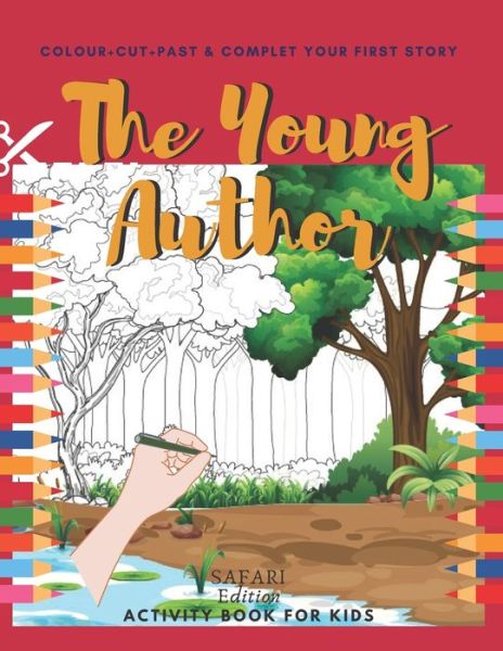 Cover for Aesthetic Creator · The Young Author activity book for kids (Paperback Book) (2021)