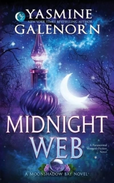 Cover for Yasmine Galenorn · Midnight Web (Paperback Bog) (2021)