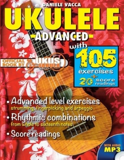 Cover for Daniele Vacca · Ukulele Advanced (Paperback Book) (2021)