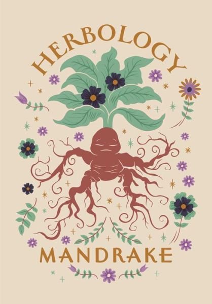 Cover for Insight Editions · Harry Potter: Mandrake Embroidered Journal (Gebundenes Buch) (2024)
