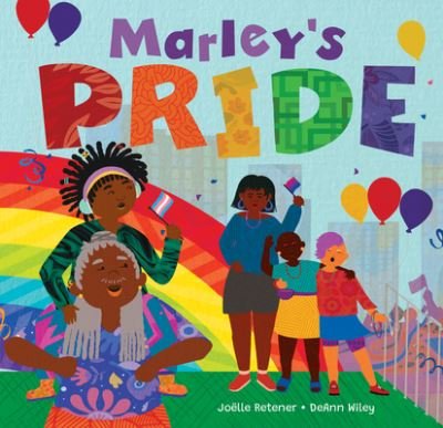 Cover for Joelle Retener · Marley's Pride (Paperback Book) (2024)