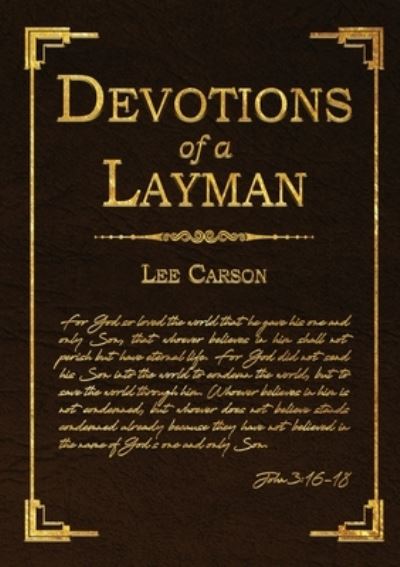 Cover for Lee Carson · Devotions of a Layman (N/A) (2022)