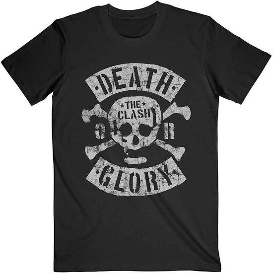 Cover for Clash - The · The Clash Unisex T-Shirt: Death or Glory (T-shirt)