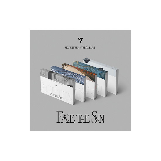 Cover for Seventeen · FACE THE SUN (CD/Merch) [Bundle edition] (2022)