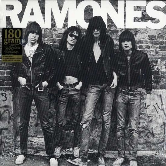 Ramones 180 G. LP - Ramones - Musik - SIRE - 9990310086751 - 30. august 2006