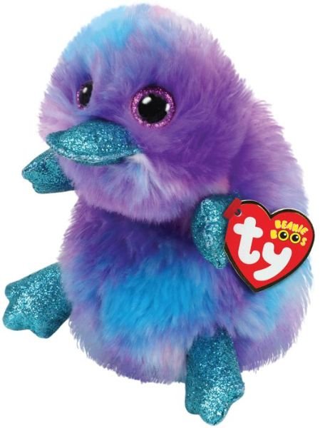 Cover for Ty · Ty - Beanie Boos - Zappy Purple Platypus (Legetøj)