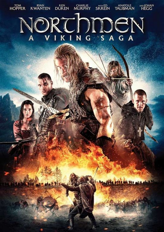 Cover for Northmen: a Viking Saga (DVD) (2015)