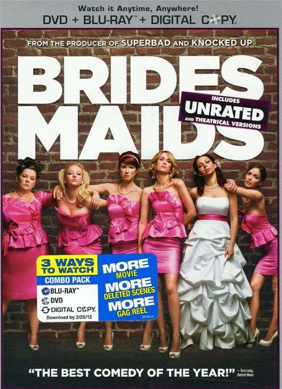 Cover for Bridesmaids (DVD) (2011)