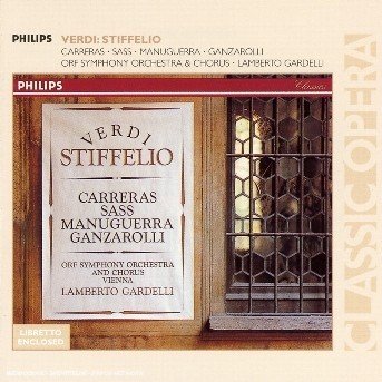 Cover for Giuseppe Verdi · Verdi: Stiffelio (CD) (2005)