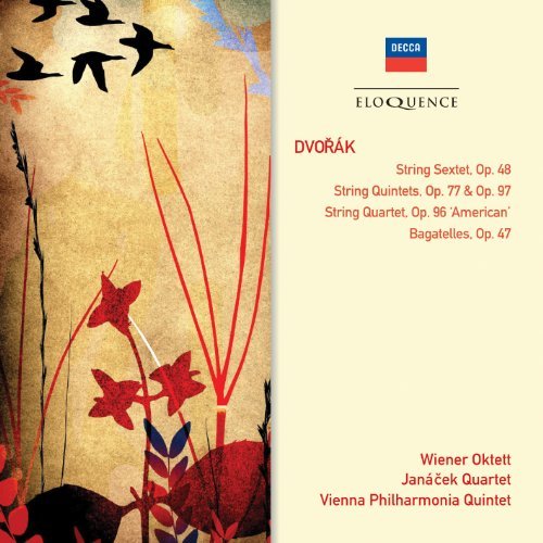 Cover for Dvorak · Sextet Op.48/string Quintet Op.77/string Quartet Op.96/ (CD) (2011)