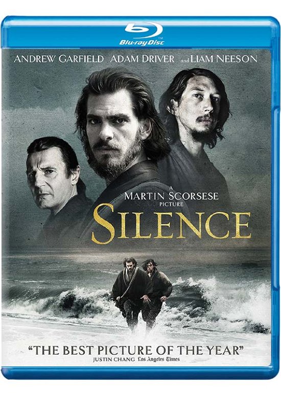 Cover for Silence (Blu-ray) (2017)