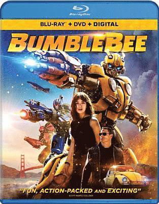 Cover for Bumblebee (Blu-ray) (2019)