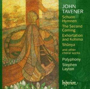 Tavener Choral Works Polyphon - Polyphonylayton - Musikk - HYPERIONA SERIES - 0034571574752 - 30. august 2004