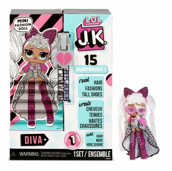 Cover for Mga · L.O.L. Surprise - J.K. Doll - Diva (Spielzeug)