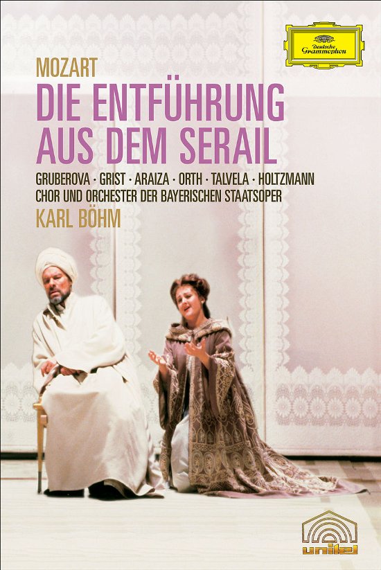 Mozart: Die Entfuhrung Aus Dem Serail - Karl Bohm - Películas - MUSIC VIDEO - 0044007340752 - 28 de julio de 2005