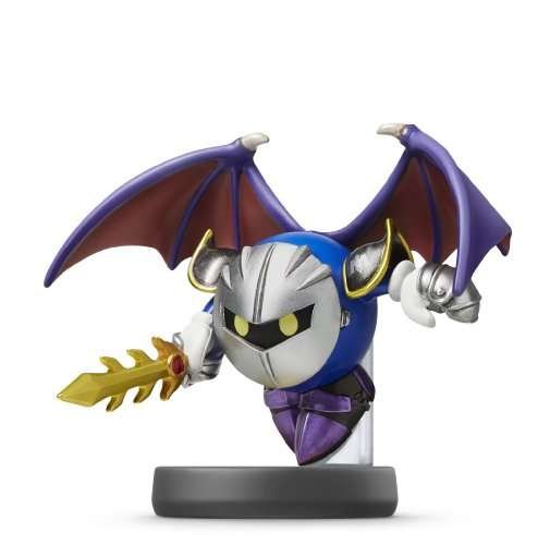 Nintendo Amiibo Figurine Meta Knight - Nintendo - Spil - Nintendo - 0045496352752 - 