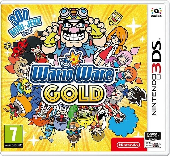 Cover for Nintendo · Warioware Gold (3DS)