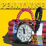 Cover for Pennywise · About Time (LP) (2020)
