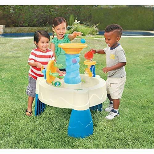 Cover for Little Tikes · Spiralin' Seas Water Table (173752e3) (Toys)