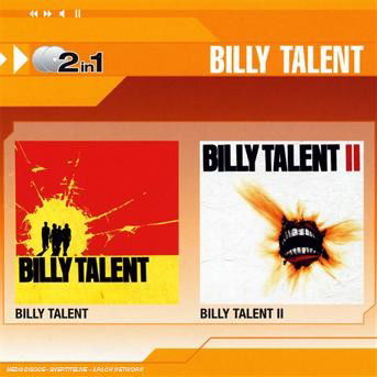 Billy Talent - Billy Talent / Billy Talent II - Billy Talent - Musique - Atlantic - 0075678988752 - 1 septembre 2008