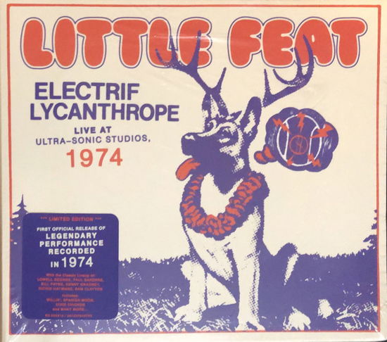 Electrif Lycanthrope - Little Feat - Música - WARNER MUSIC GROUP - 0081227943752 - 26 de novembro de 2021