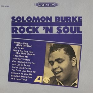 Cover for Burke Solomon · Rock 'n Soul (CD) (2014)