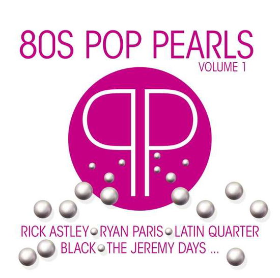 Cover for 80s Pop Pearls Vol.1 (CD) (2020)