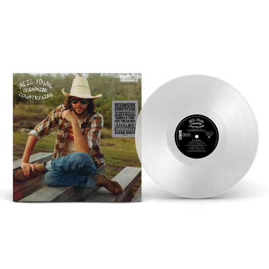 Cover for Neil Young · Oceanside Countryside (LP) [Limited Exclusive Clear Vinyl edition] (2025)