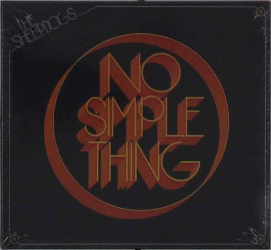 Cover for Sheepdogs · No Simple Thing (CD) (2021)