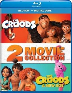 Cover for Croods: 2-movie Collection (Blu-ray) (2021)