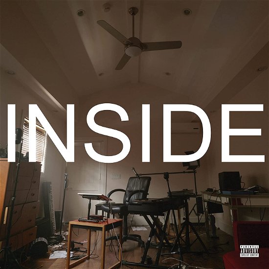 Cover for Bo Burnham · Inside (The Songs) (CD) (2021)