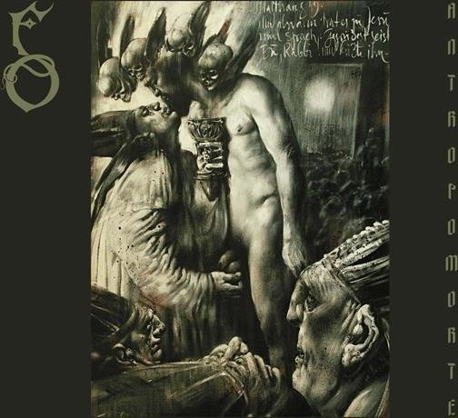 Cover for Funeral Oration · Antropomorte (CD) [Digipak] (2024)