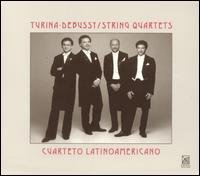 Cover for Turina / Debussy / Cuarteto Latino Americano · String Quartets (CD) (2004)