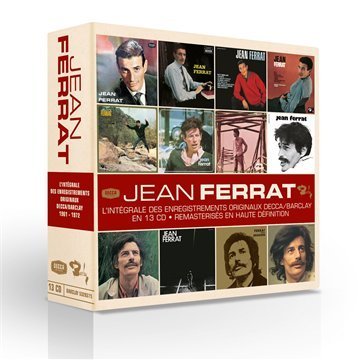 Cover for Jean Ferrat · L'integrale Des Enregistrements Originaux Decca (CD) (2010)