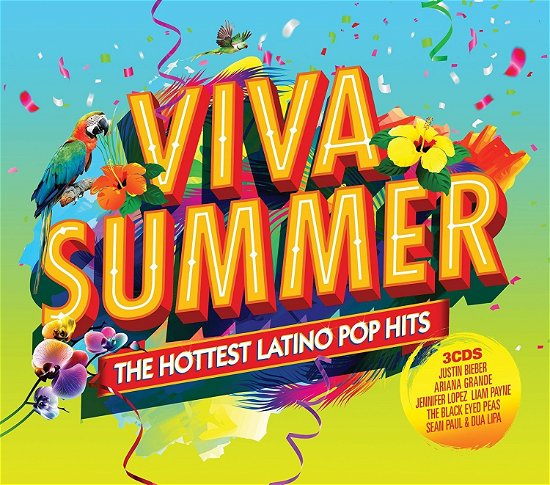Cover for Various Artists · Viva Summer (CD) [Digipack] (2018)