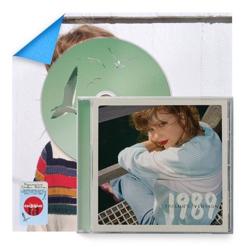 Cover for Taylor Swift · 1989 (Dlx Aquamarine Green) (CD) (2024)