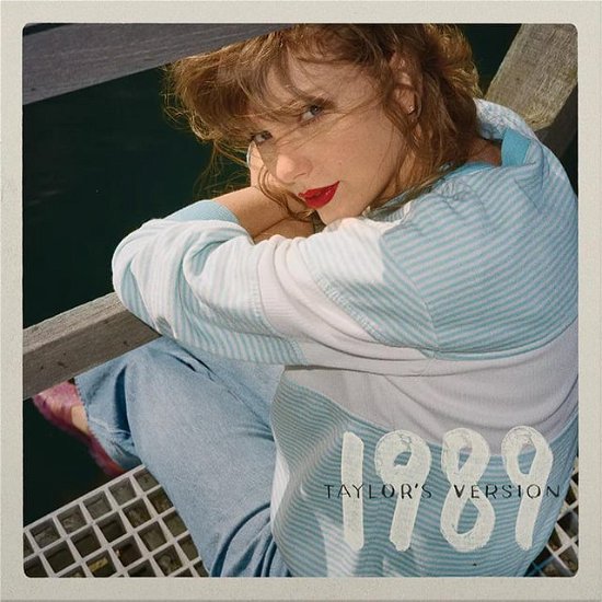 Cover for Taylor Swift · 1989 (Dlx Aquamarine Green) (CD) (2024)