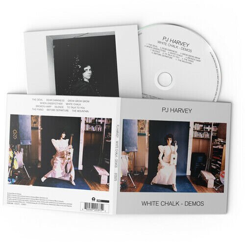 Cover for PJ Harvey · White Chalk - Demos (CD) (2021)