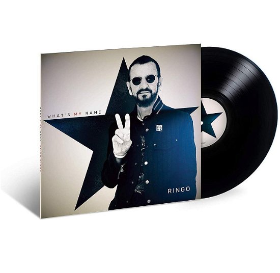 Cover for Ringo Starr · What's My Name (LP) (2019)