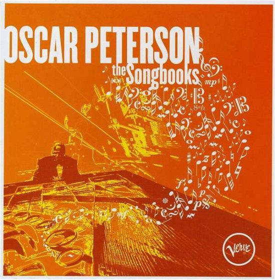 Cover for Oscar Peterson · The Songbooks (CD) (2009)