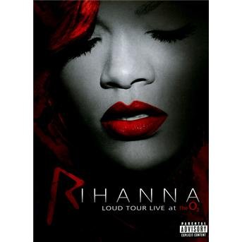 Cover for Rihanna · Loud-Tour Live At The O2 (DVD) (2012)