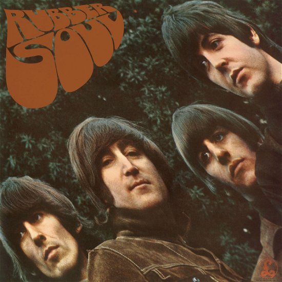 Cover for The Beatles · Rubber Soul (Mono) (LP) [Mono Re-issue edition] (2014)